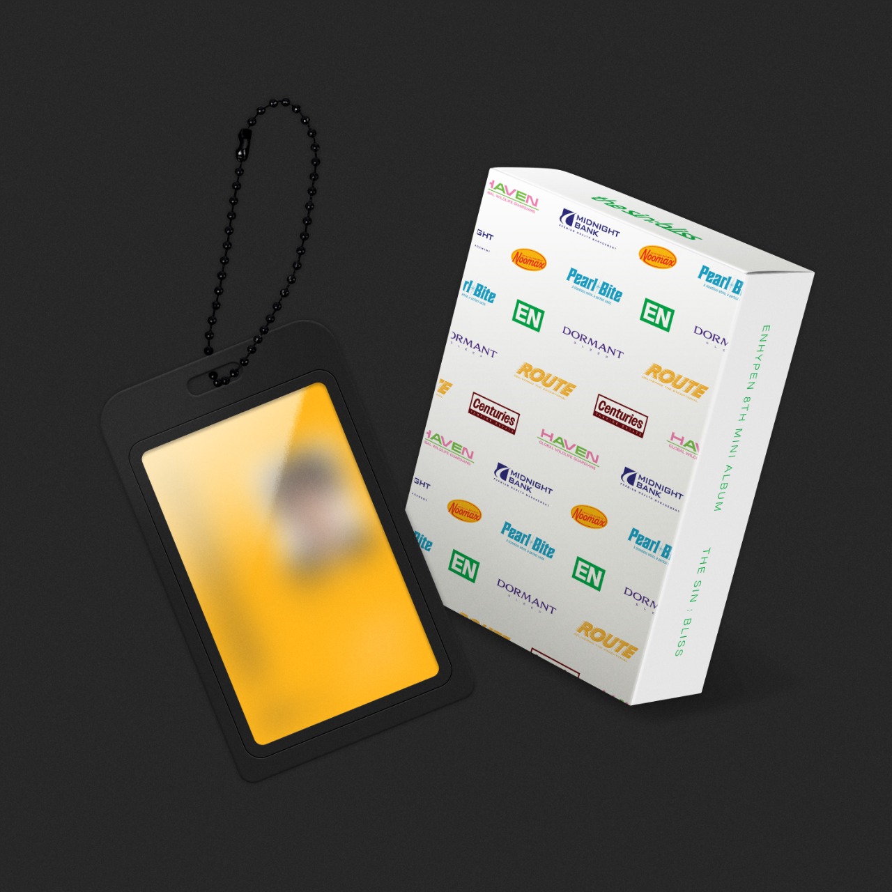 ENHYPEN [THE SIN : BLISS] (ID Card Keyring Ver.) | MAKESTAR